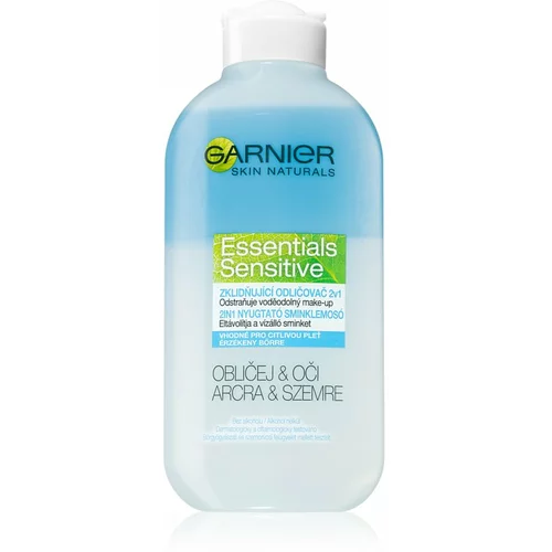 Garnier essentials sensitive 2in1 umirujuće sredstvo za uklanjanje šminke za osjetljivu kožu 200 ml