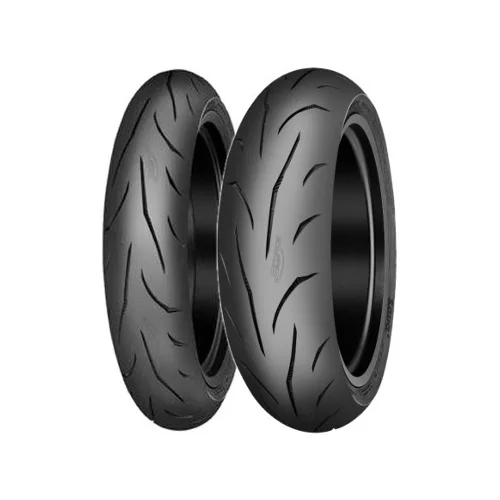 Mitas moto gume 190/55R17 75W SportForce + Evolution R TL - Skladišče 7 (Dostava 1 delovni dan)