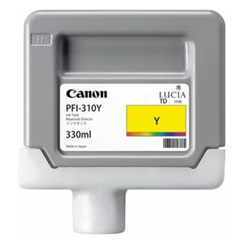 Canon tinta PFI-310, Yellow