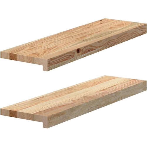  Prozorske klupice 2 kom 70x20x2 cm netretirane masivne hrast Cene
