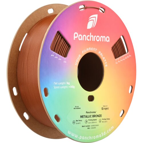 Polymaker Panchroma™ PLA Metallic Bronze - 1,75 mm / 1000 g Cijene