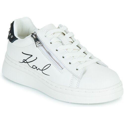 Karl Lagerfeld Nizke superge Z31238 Bela Slike