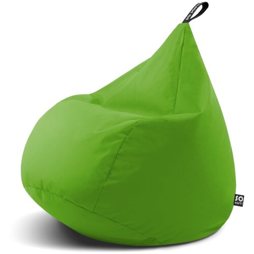 So Soft? Zelena otroška vreča za sedenje Drop M – Cene