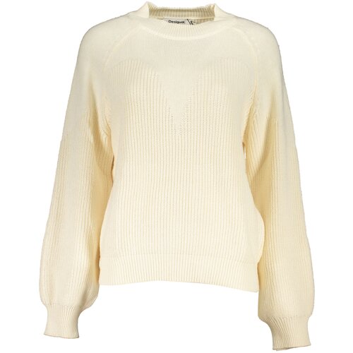 Desigual WHITE WOMEN&amp;amp;#39;S SWEATER Slike