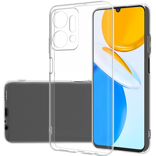 Onasi clear case 1,8 mm silikonski ovitek za honor X7A - prozoren Cene