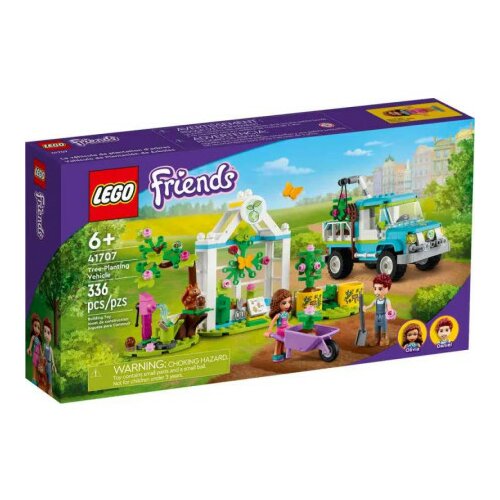Lego friends tree-planting vehicle ( LE41707 ) Cene