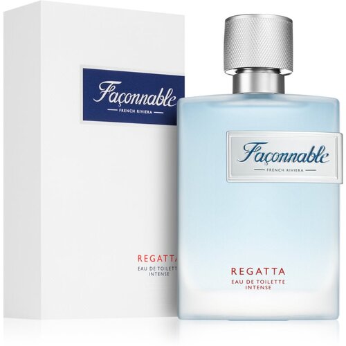 Faconnable regatta intense toaletna voda 90 ml za moške Cene
