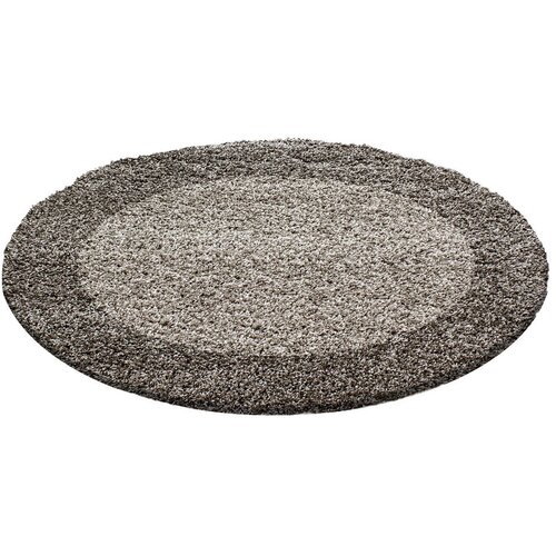 Ayyildiz Carpets Rjava okrogla preproga ø 160 cm Life – Cene