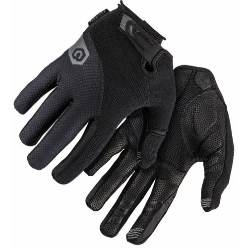 Arcore FORMER Muške dugoprste biciklističke rukavice, crna, veličina