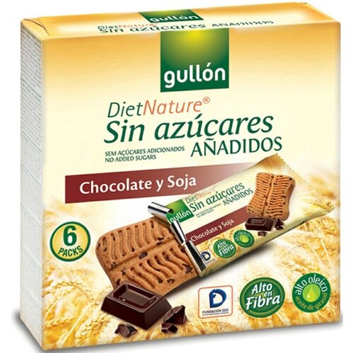 Gullon keks Snack soja-čokolada 144g Cene