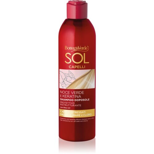 Bottega Verde Sol Capelli vlažilni in zaščitni šampon po sončenju 250 ml Cene