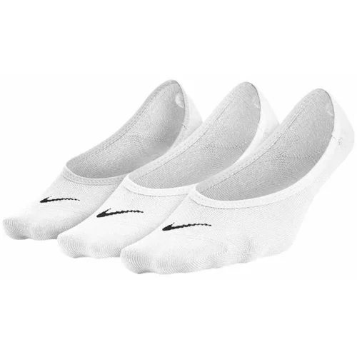 Nike Lightweight No-Show 3-Pack White
