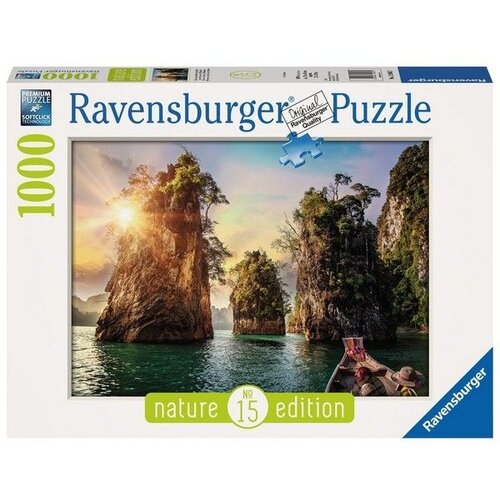 Ravensburger puzzle - tri stene u cheow/ tajland - 1000 delova Cene
