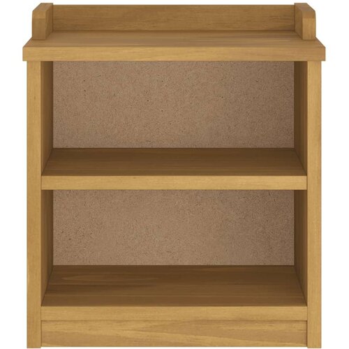  Klupa za predsoblje SANDNES 45x40x50 cm od masivne borovine Smeđa Slike