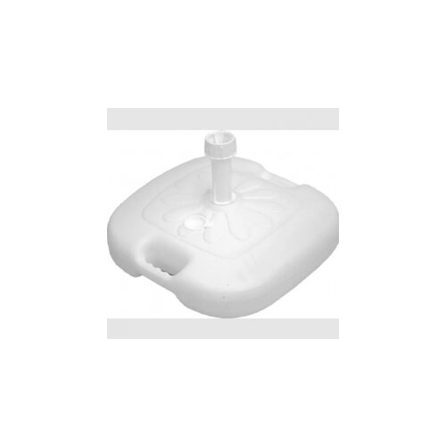  Postolje za suncobran belo 45x45cm - 20lit Cene