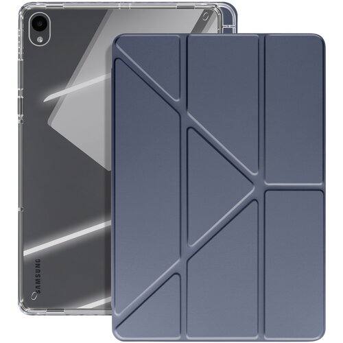 AVIZAR Torbica za Galaxy Tab S11 s prilagodljivim stojalom Design Origami, Sivka siva, (5000274058) Cene
