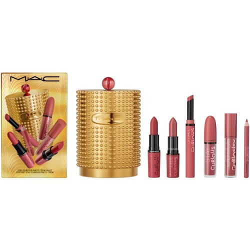 MAC Cosmetics Holiday Stay Curious Party Crew poklon set Forever Curious (za savršeni izgled) Cijene