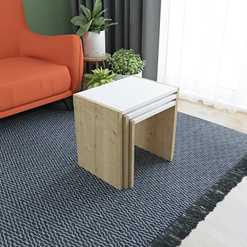 Hanah home set stočića Nora 935CMN2203 Slike