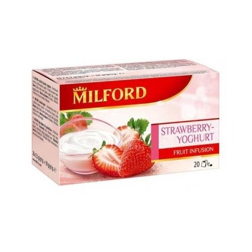 Milford Strawberry yoghurt 50g Cene