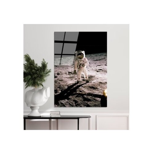 Wallity UV-196 70 x 100 Multicolor Decorative Tempered Glass Painting Cene