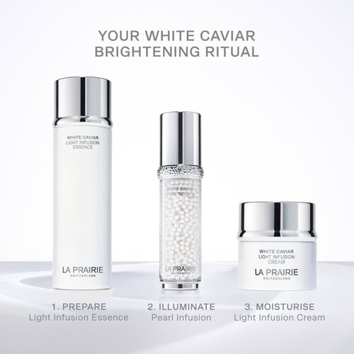 La Prairie White Caviar Light Infusion Essence posvetlitvena esenca 150 ml Slike