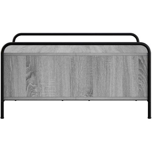  Stolić za kavu Siva Sonoma 50 x 49 x 41 cm Konstruirano drvo - Siva Sonoma 50 x 49 x 41 cm Slike