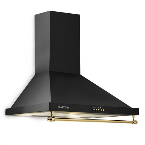 Klarstein Montblanc 60, napa, 610m³/h. 165W, 2x1,5W, LED, traka Cijene