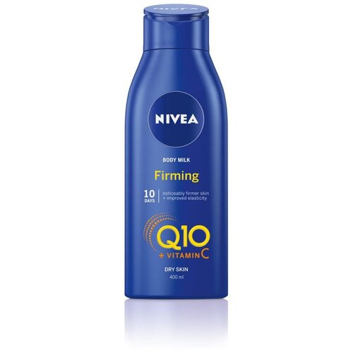 Nivea Q10 + Vitamin C Firming Dry Skin učvrstitveni losjon za telo za suho kožo 400 ml za ženske Slike