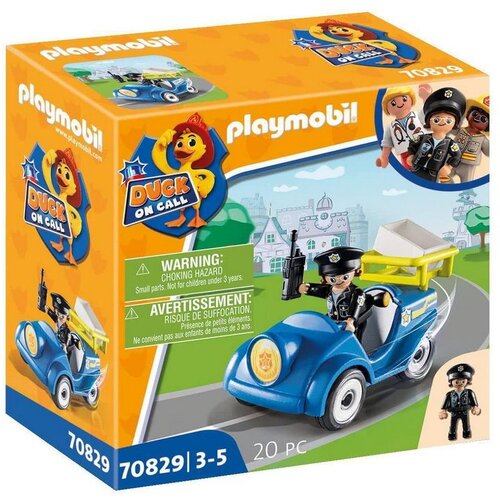 Playmobil duck on call policijski mini avtomobil 70829 Slike