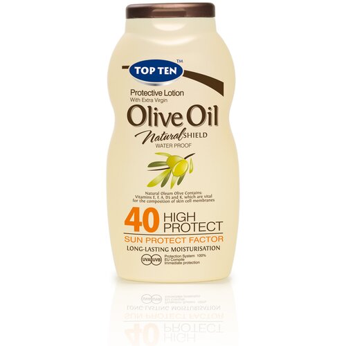 Top Ten olive oil spf 40 mleko za sunčanje 200ml Slike