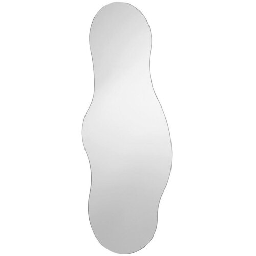 Livetastic STENSKO OGLEDALO, 50/110/0,5 cm steklo, leseni material Cene