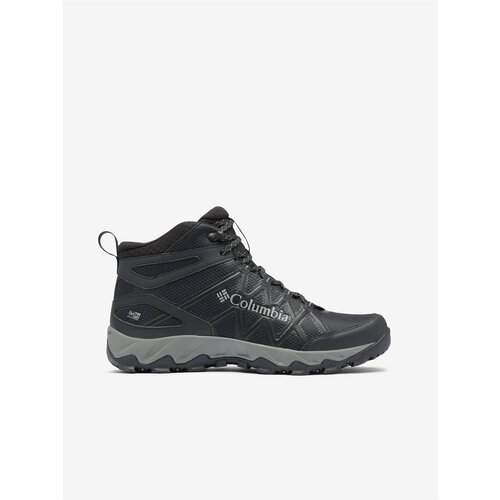 Columbia Grey-black mens shoes PEAKFREAK&amp;trade; X2 MID OUTDRY&amp;trade; - Men Slike