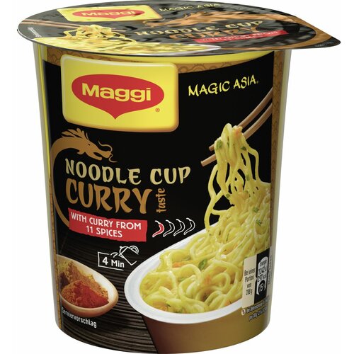 Maggi magic asia instant curry nudle 63g Slike