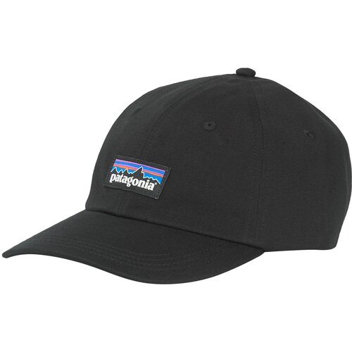 Patagonia P-6 LABEL TRAD CAP Crna Slike