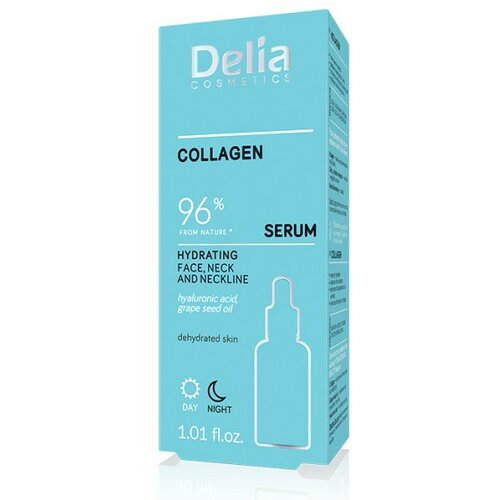 Delia serum za lice, vrat i dekolte sa kolagenom protiv bora Cene