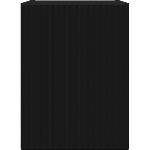  zidni ormar 2 pcs Crna 30 x 31 x 40 cm Konstruirano drvo Slike