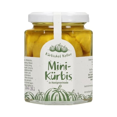 Kürbishof Koller Mini buče v medeni marinadi Cene
