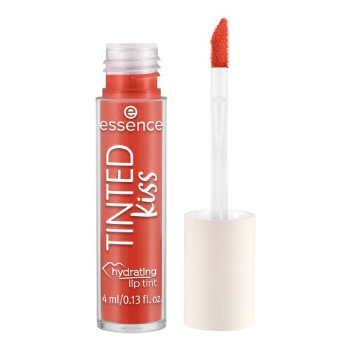 Essence tekoča šminka - Tinted Kiss Hydrating Lip Tint - 04 Chili & Chill Cene