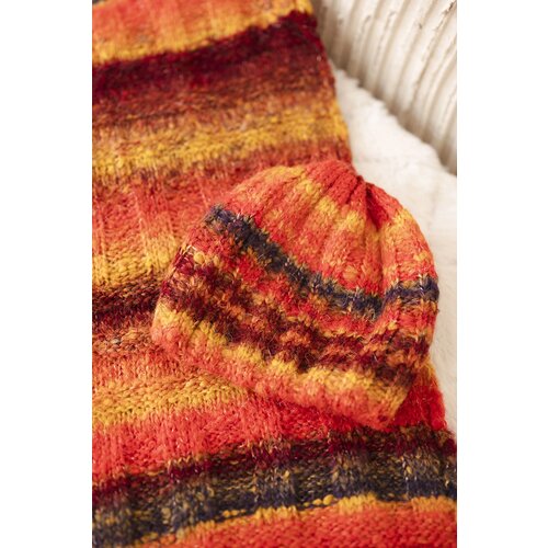 Kesi Women's set Zuzanna K257 red + yellow Cene