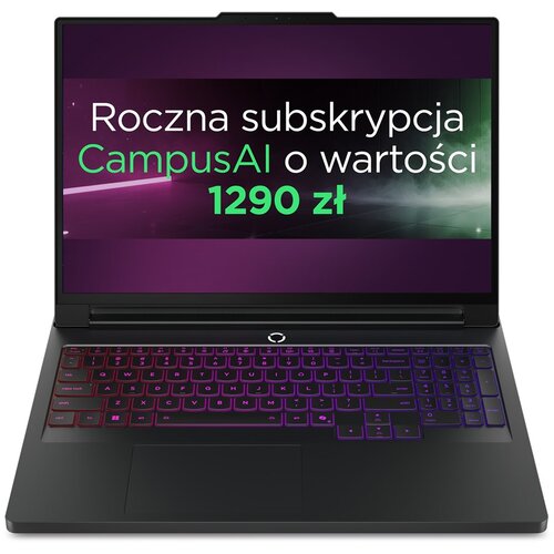 Lenovo Legion Pro 7 16IAX10H Intel Core Ultra 9 275HX Laptop 40.6 cm (16) WQXGA 64 GB DDR5-SDRAM 1 TB SSD NVIDIA GeForce RTX 5090 Wi-Fi 7 (802.11be) Windows 11 Home Black Cijene