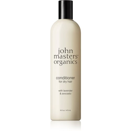 John Masters Organics Lavender &amp;amp; Avocado Conditioner balzam za suhe in po&amp;scaron;kodovane lase 473 ml Slike