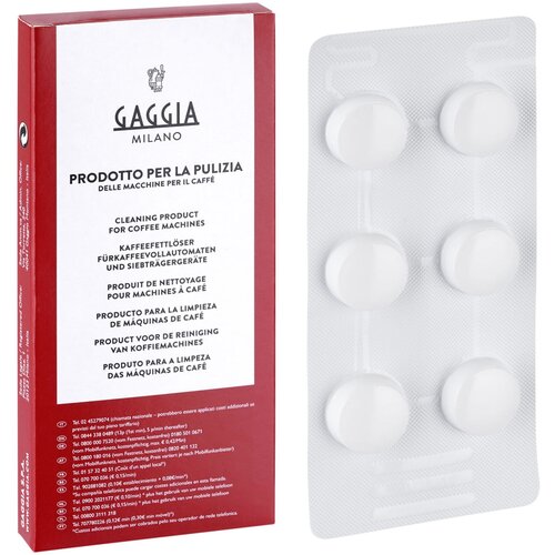 Gaggia Kaffeelösetabletten 6 St. Cijene