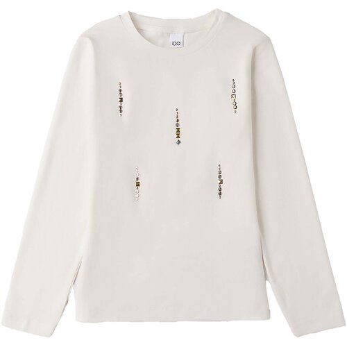 Ido Majice z dolgimi rokavi Girocollo Ml Bela Cene