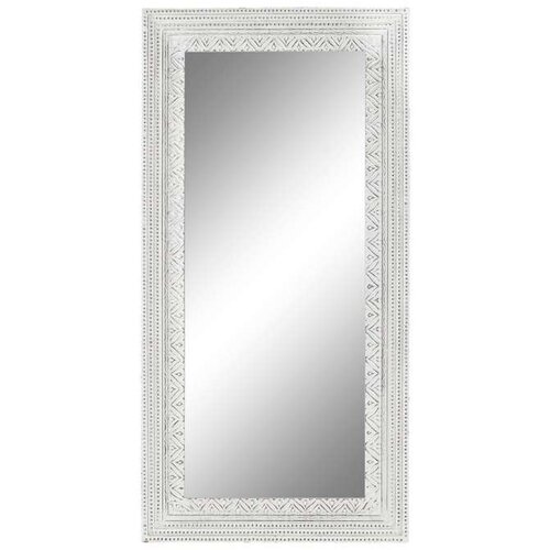  Zidno ogledalo Home ESPRIT Bijela Indijac Decap&amp;eacute; 87 x 4 x 175 cm Slike