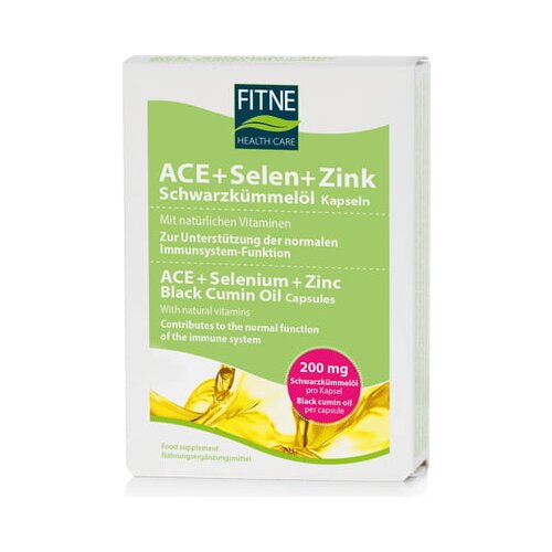 FITNE Health Care ace + selen + cink & olje semen črne kumine Cene