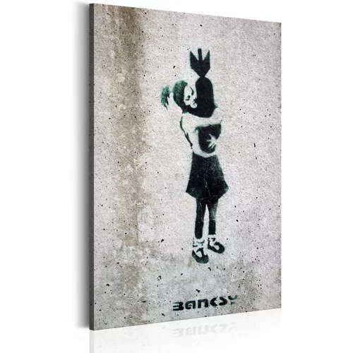  Slika - Bomb Hugger by Banksy 60x90