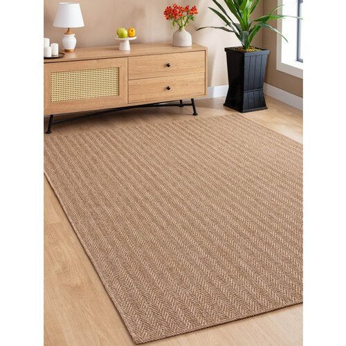 Conceptum Hypnose 0503 jut - brown brown carpet (160 x 230) Slike