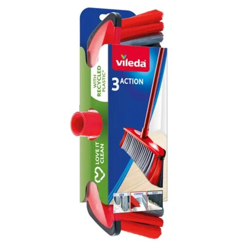 Vileda 3Action glava metle - 1 kos Cene