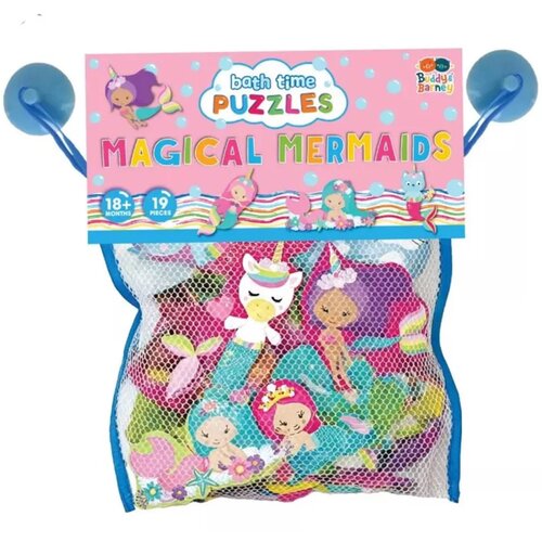 Flair Toys Buddy &amp;amp;amp, Barney slagalica za kupanje - Čarobne sirene Slike