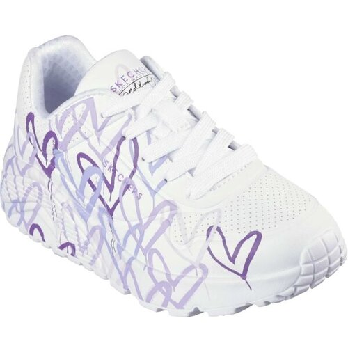 Skechers Nizke superge UNO LITE - SPREAD THE LOVE Bela Cene